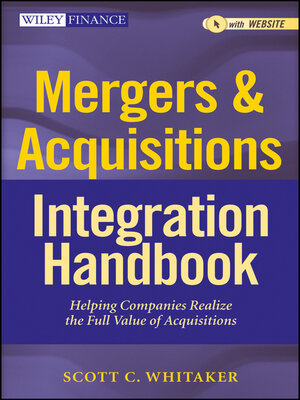 cover image of Mergers & Acquisitions Integration Handbook